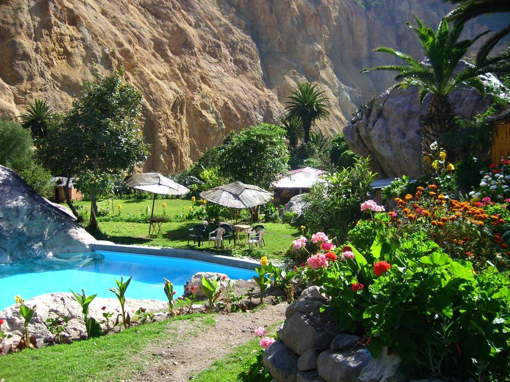 Villa Pastor Cabanaconde Esterno foto