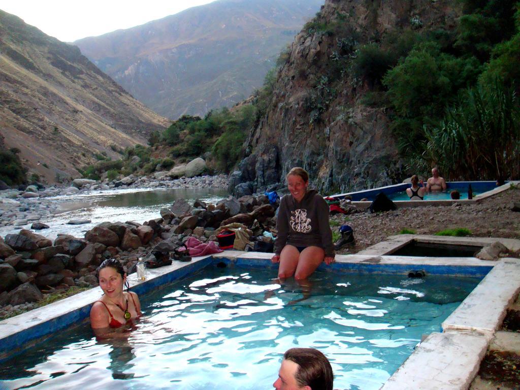 Villa Pastor Cabanaconde Esterno foto