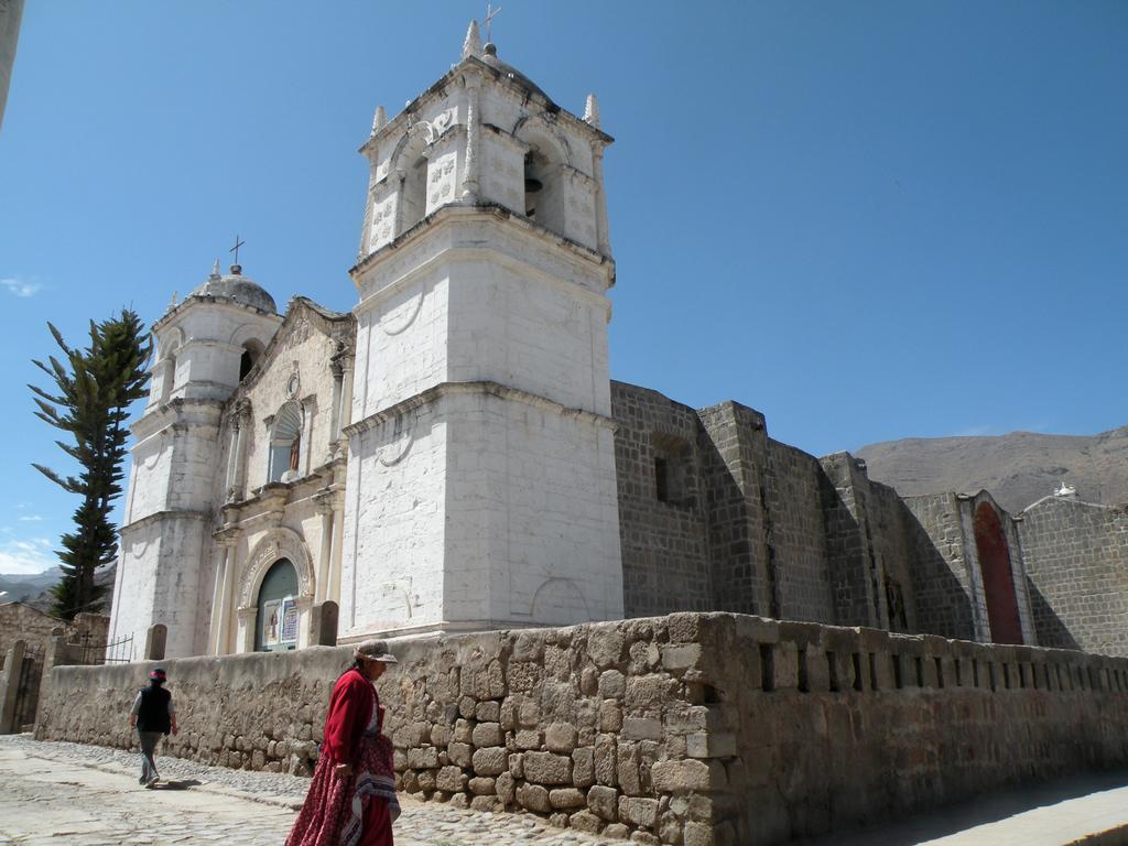 Villa Pastor Cabanaconde Esterno foto