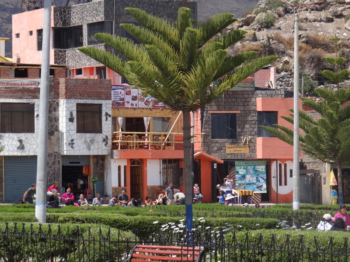 Villa Pastor Cabanaconde Esterno foto